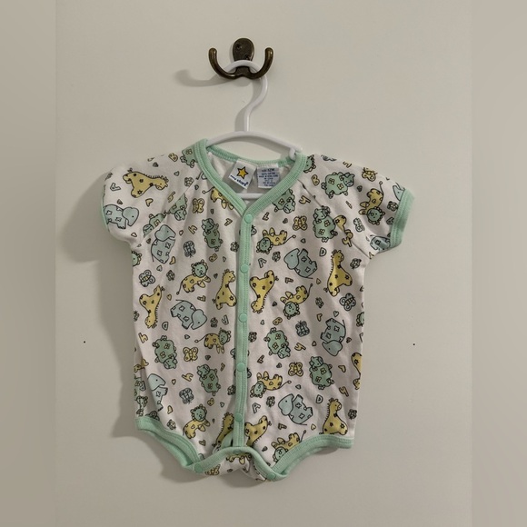 Vintage Animal Onesie - Picture 1 of 3